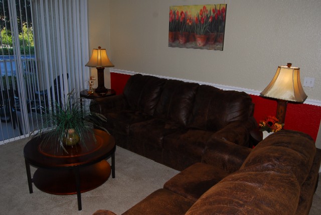 Vacation home for rent near Disney World - Living Room 2