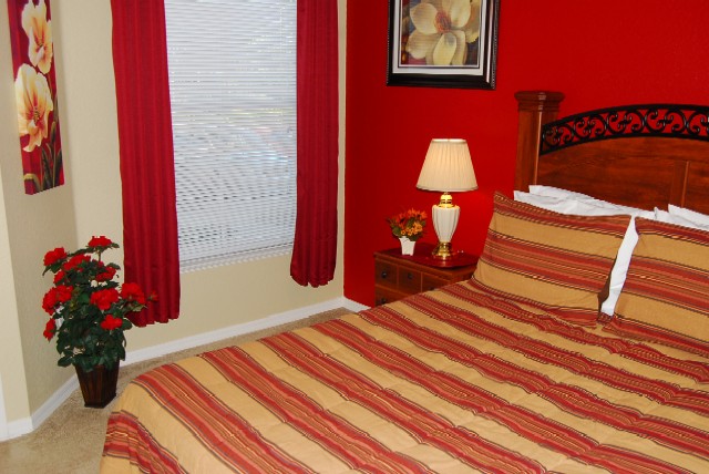 Vacation home for rent in Kissimmee - Master Bedroom 2