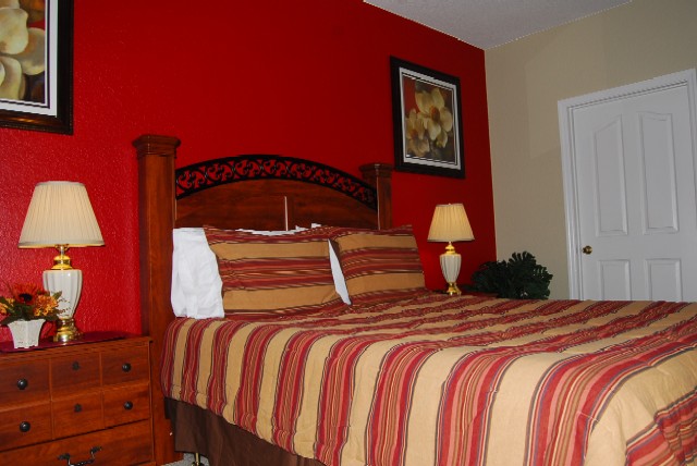 Vacation home for rent in Kissimmee - Master Bedroom
