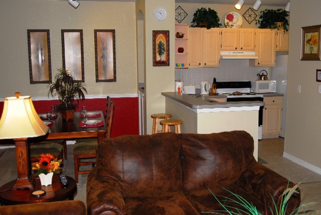 Vacation home for rent close to Disney World - Kitchen