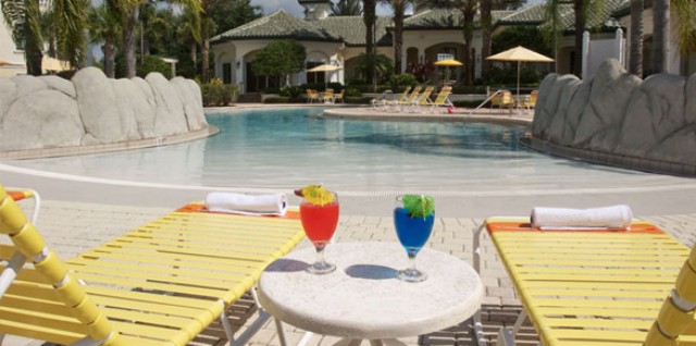 Vacation home for rent near Disney World - Main Pool